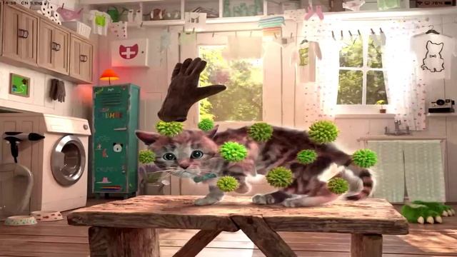 Little Kitten My Favorite Cat Cute Kitten Advemtures - Play Fun Cute Kitten Pet Care Part 8 смотреть онлайн