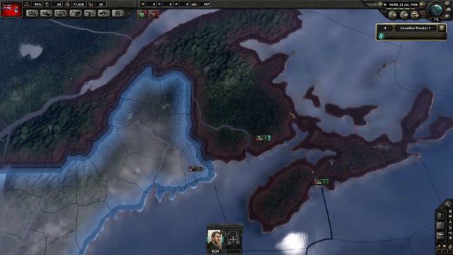 Hearts of Iron IV History Lesson: CANADA WAS BADASS IN WW2 #1 смотреть онлайн