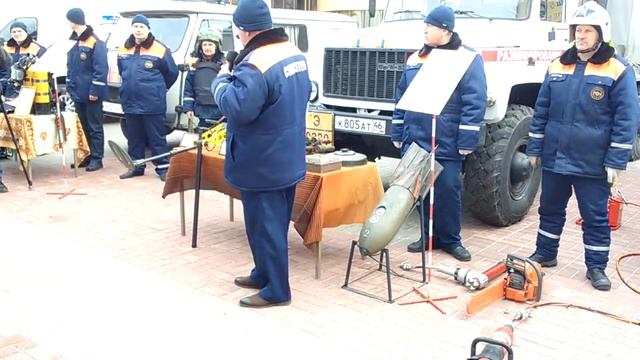 25.12.2015 г. г.Курск - День МЧС (разминирование) смотреть онлайн