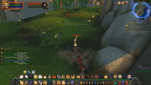 World Of Warcraft: Mists Of Pandaria Walkthrough Ep.228 w/Angel - Isle Treasures! смотреть онлайн