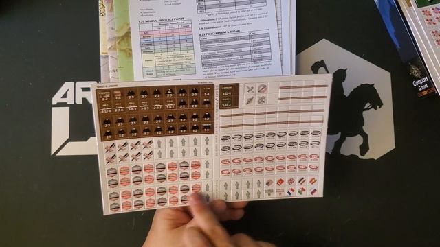 Unboxing Balance of Powers (Compass Games 2015) смотреть онлайн