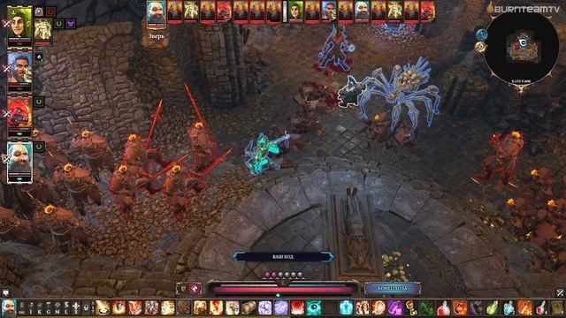 Divinity: Original Sin 2. Часть 38 - Орда ГЛИНЯНЫХ БОЛВАНОВ (Прохождение игры) смотреть онлайн