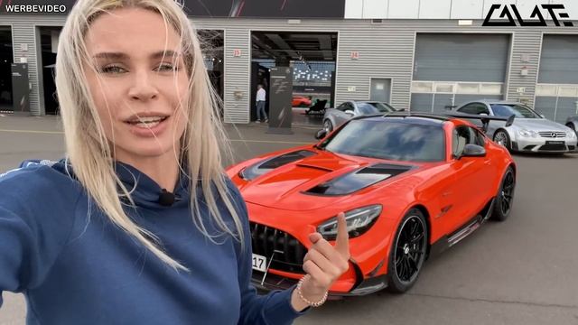 Heftigster AMG aller Zeiten?! AMG GT Black Series смотреть онлайн