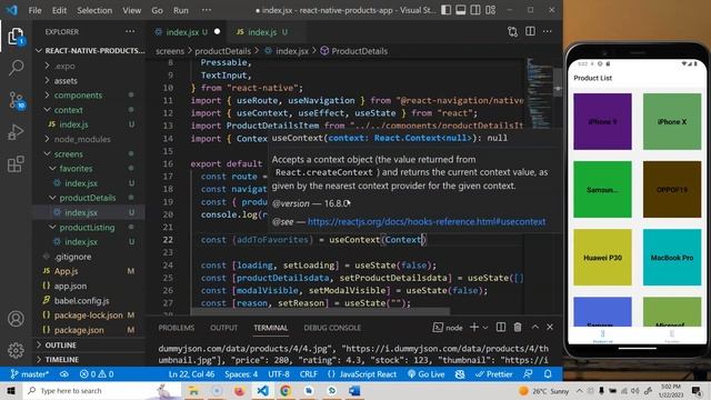 #27 - Add To Favorites - React Native Tutorial For Beginners 2023 смотреть онлайн