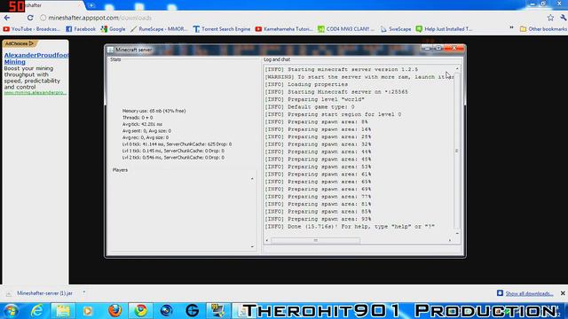 How to host Minecraft 1.4+ Multiplayer Cracked Server!!! FREE!!! WORKS ON ALL VERSIONS смотреть онлайн
