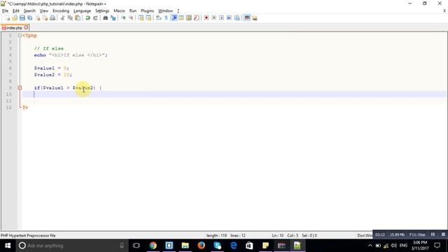 Php quick start in Urdu/Hindi part 4 смотреть онлайн