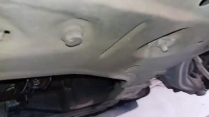 Renault Megane 2.Замена рулевой рейки.