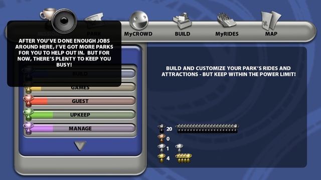 Thrillville OFF THE RAILS! смотреть онлайн