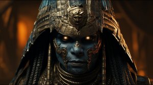 Группа Пикник - Египтянин - нарисованный Нейросетью. (Ремейк)