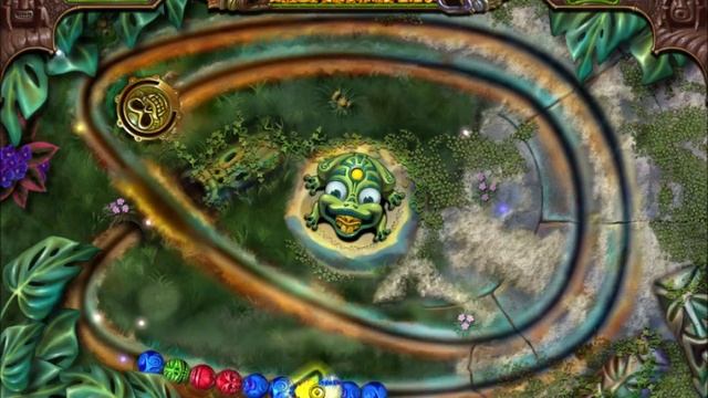 Zuma's Revenge - Zone 1 смотреть онлайн