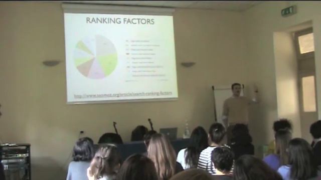 Posizionamento Google: Page Rank e Fattori SEO смотреть онлайн