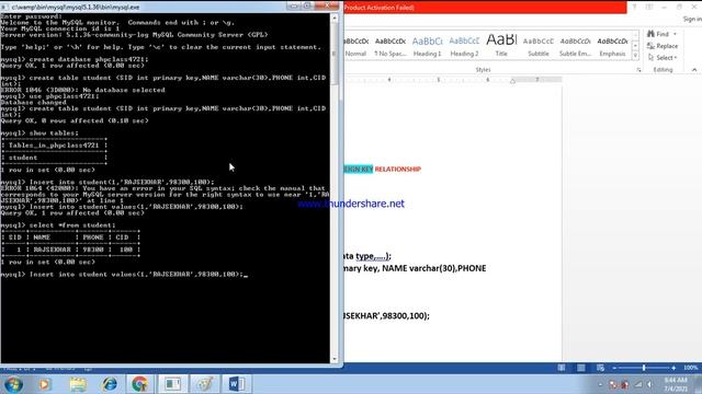 PHP MYSQL DATABASE INNER JOIN CLASS ON 4.7.2021 смотреть онлайн