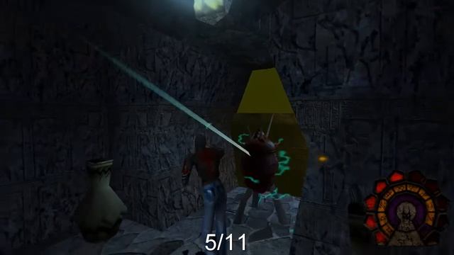 Shadow Man - Temple of Fire (Toucher) Dark Soul Locations смотреть онлайн