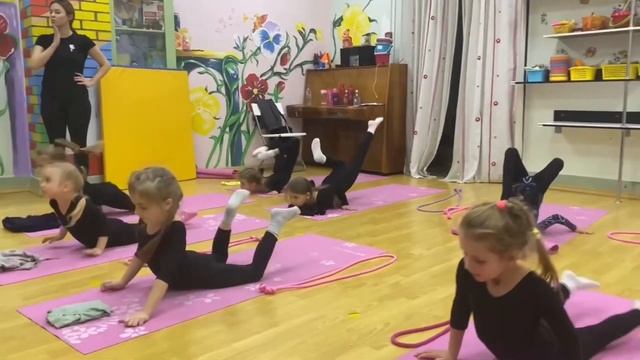 Художественная гимнастика в Кировском районе смотреть онлайн