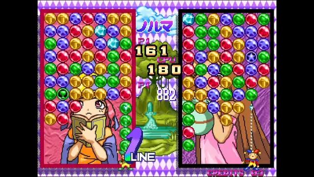 Magical Drop II // NEO GEO PLAY смотреть онлайн