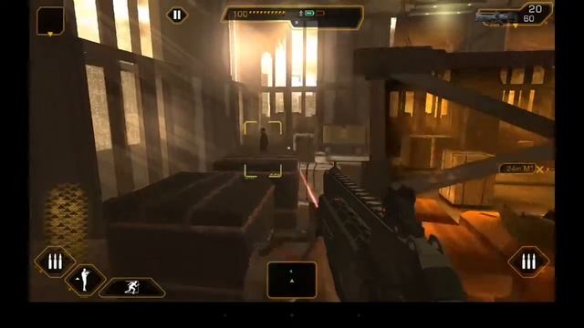 Deus Ex The Fall | HD Gameplay | Nvidia Shield Tablet K1 | Android смотреть онлайн