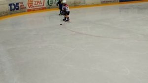 Тренировка по хоккею для детей 5 лет