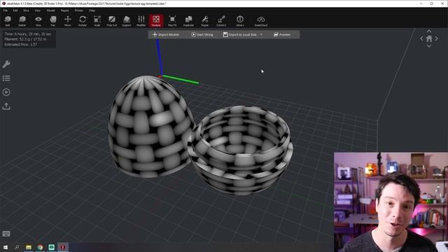 Custom Cache Eggs using IdeaMaker Textures смотреть онлайн