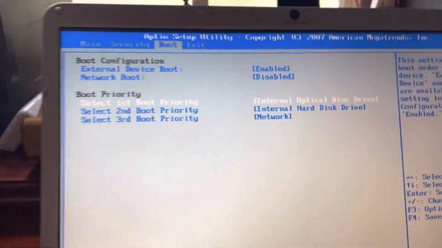 Instalar Windows desde cero en Sony VAIO / elegir arranque / configurar boot смотреть онлайн