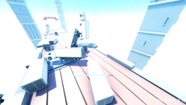 ClusterTruck Прохождение: ФИНАЛ