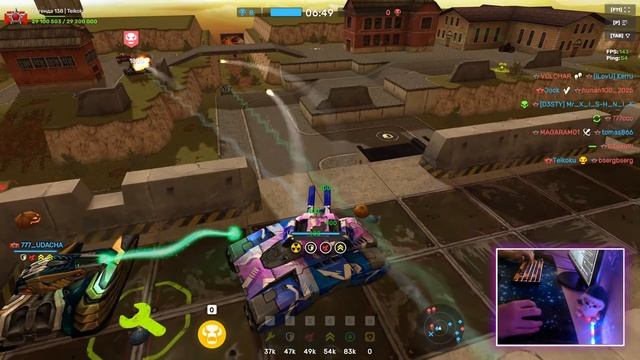 ДжагерВася2002 - Стрим - Tanki Online смотреть онлайн