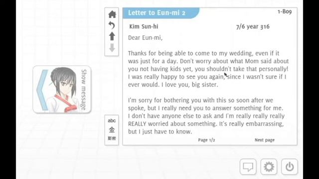 Analogue: A Hate Story Walkthrough Part 3 (Hyun-Ae Waifu Ending) смотреть онлайн