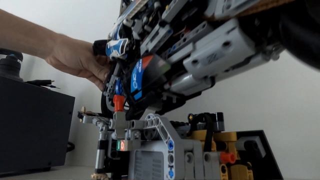 How To Motorize Lego BMW M1000RR