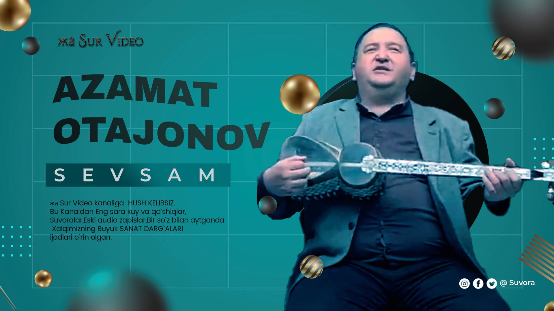 Azamat Otajonov - Sevsam