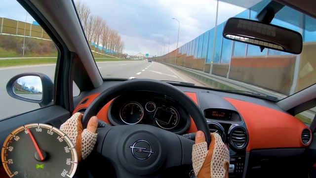 // ? 2010 Opel Corsa D 1.4 | POV Test Drive | Acceleration | 4K смотреть онлайн