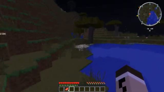 Minecraft Magic Adventure#1 - Место для дома