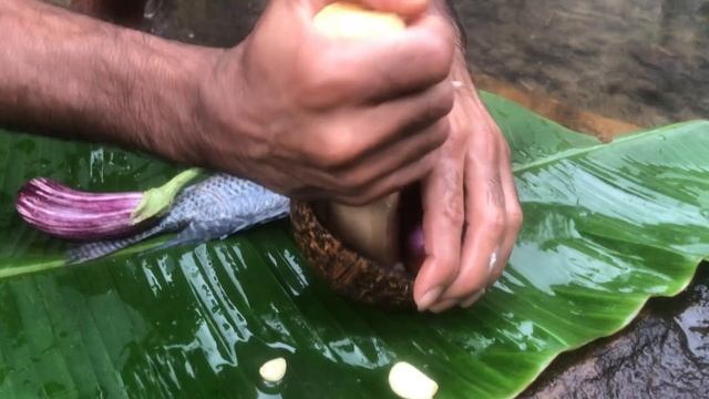 How To Make Primitive Fish Trap In Forest | survival tips смотреть онлайн