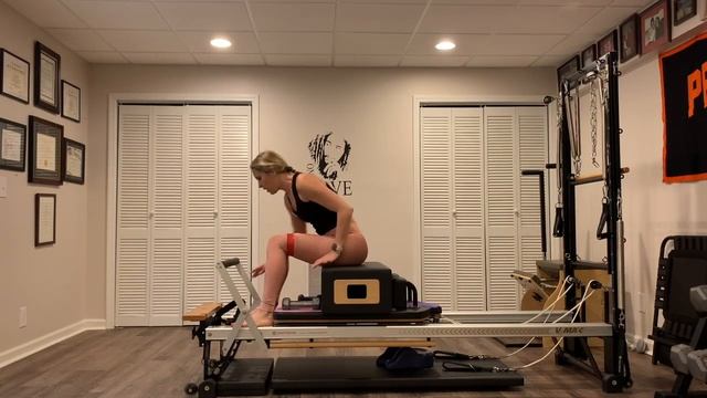 Pilates Reformer Full Body Sculpt #80 смотреть онлайн
