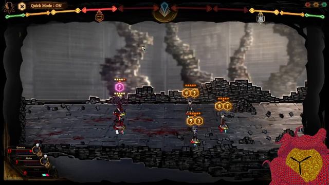 Tentacle monster beating people up with books (Library of Ruina - Hollow Knight) смотреть онлайн