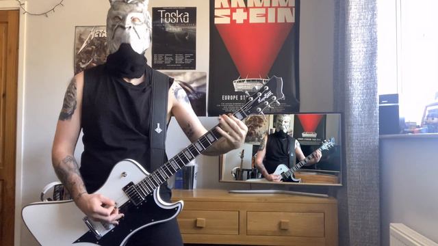 Ritual - Ghost Guitar Cover смотреть онлайн
