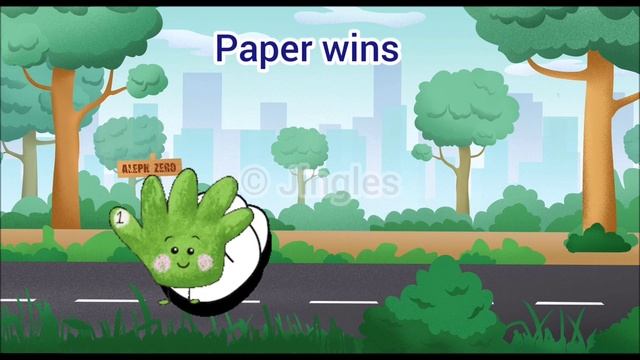 How To Play Rock Scissor Paper? | Rock Paper Scissor Shoot | Kids Game | Jingles For Kids смотреть онлайн
