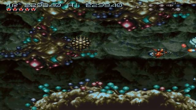 Axelay HARD NO DAMAGE (SNES, Super Nintendo) смотреть онлайн