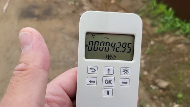 Счетчик электричества на верху столба, как снять показания смотреть онлайн