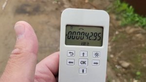 Счетчик электричества на верху столба, как снять показания