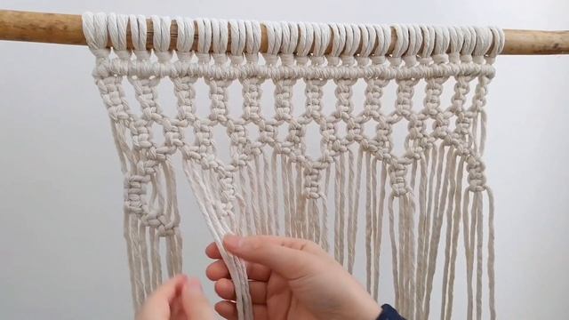 DIY | KOLAY MAKROME RUNNER YAPIMI / Easy Macrame Table Runner / HOME BOHO DECOR смотреть онлайн
