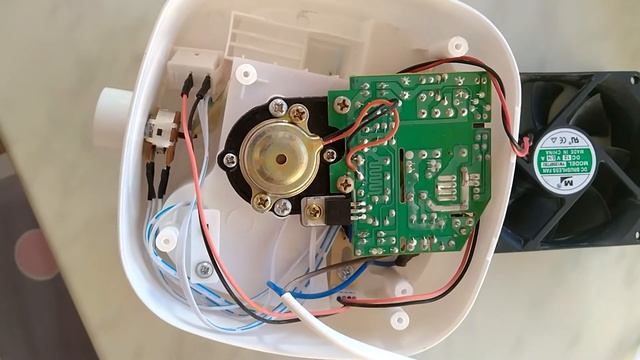 Колхозный ремонт увлажнителя воздуха