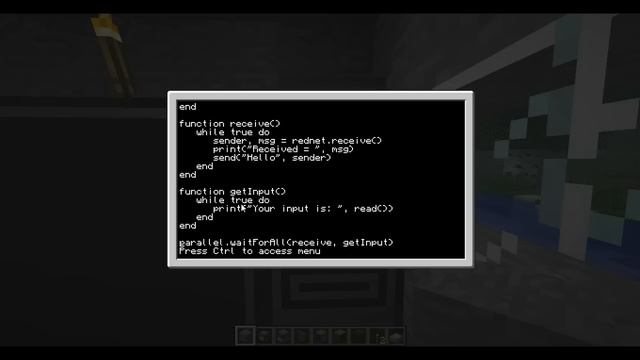 [Уроки] Minecraft ComputerCraft. Аргументы и Многопоточность смотреть онлайн