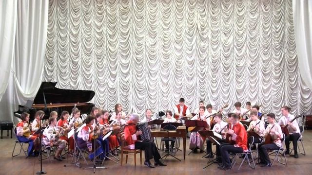 Оркестр народных инструментов Алушта 15 февраля 2022 смотреть онлайн