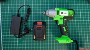 Гайковерт! Испытания! Решение проблемы с люфтом АКБ в посадочном месте