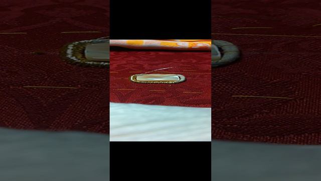 Обшивка кабошона или камня золотом по веревочке