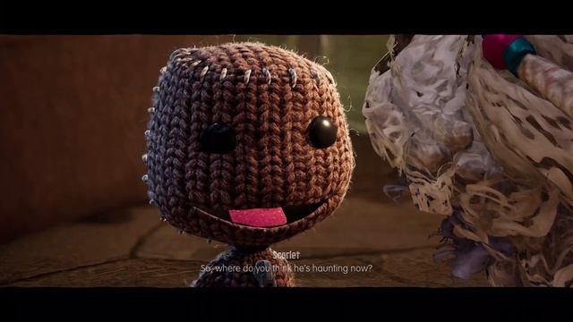 Sackboy A Big Adventure All Cutscenes