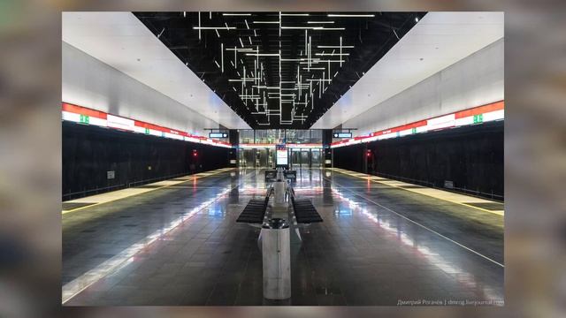 Современный дизайн станций метро Хельсинки смотреть онлайн