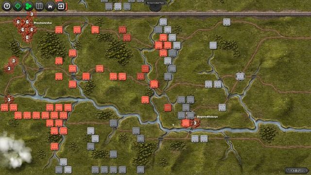 jugando a... Kursk-Battle at prochorovka смотреть онлайн
