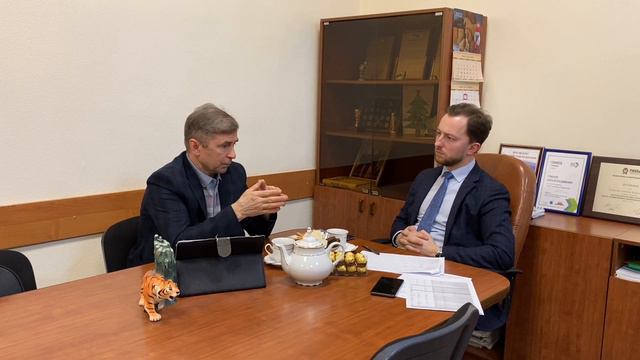 А теперь главное о Мордовии рассказывает ИО Министра экономики Мордовии Грибанов А.В. -2часть. смотреть онлайн
