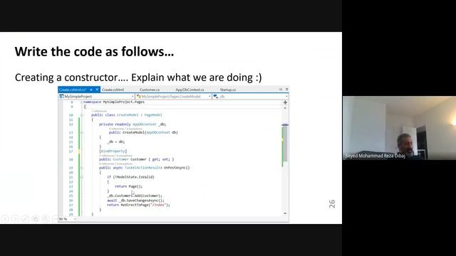 GB Summer Camp ASP NET Core 2021 06 21 Session 06 смотреть онлайн
