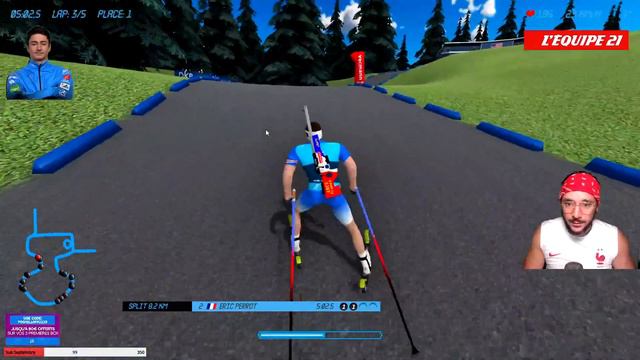 CARRIERE NGL BIATHLON / Faire la différence #4 / Salt Lake City смотреть онлайн